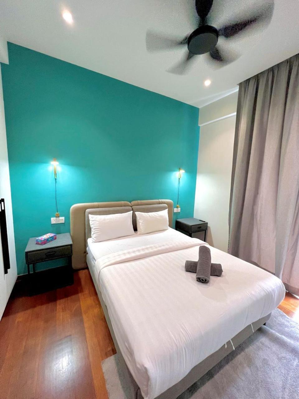 Crown Suites The Manor Klcc Kuala Lumpur City Center Exteriör bild