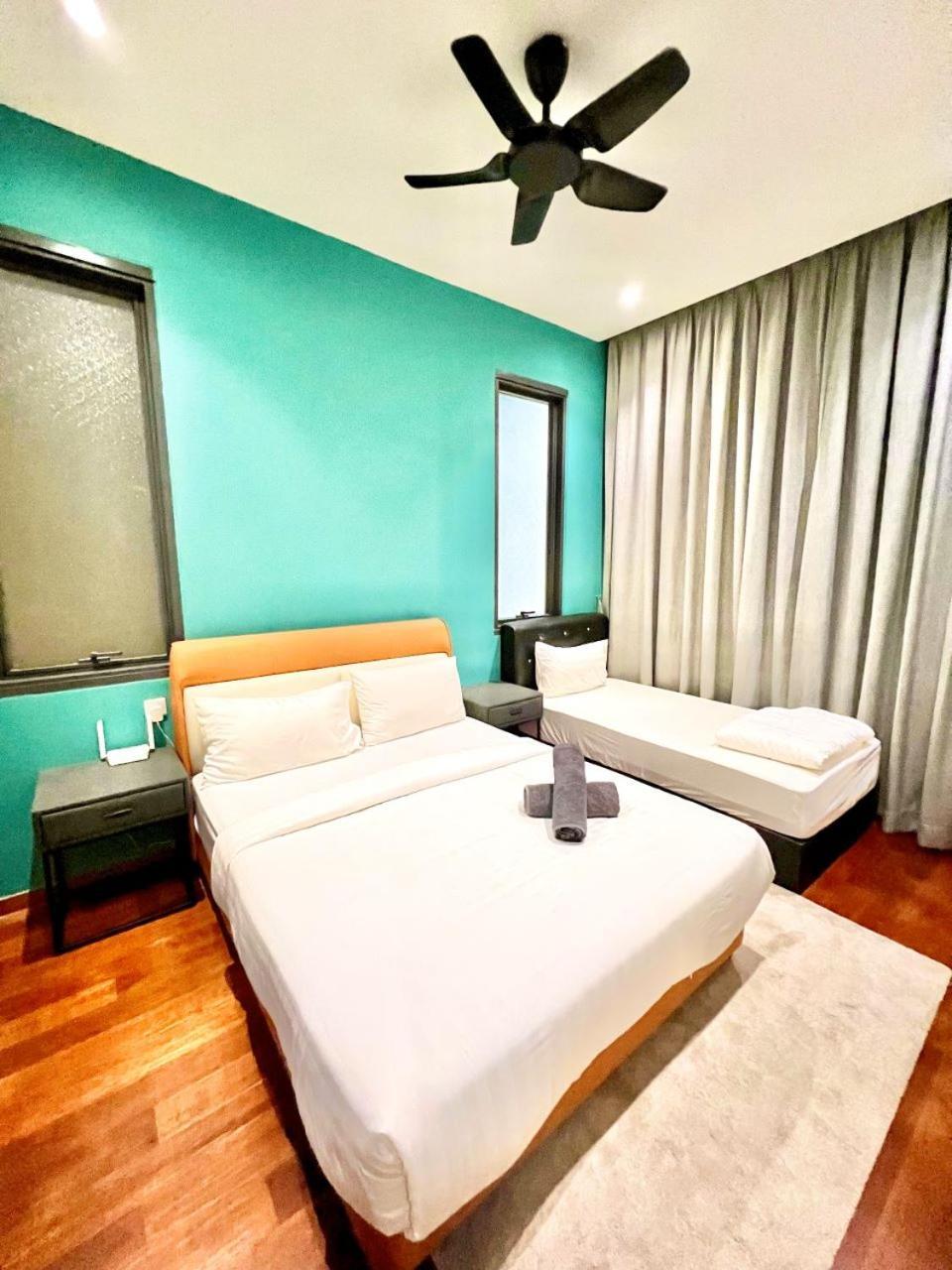 Crown Suites The Manor Klcc Kuala Lumpur City Center Exteriör bild